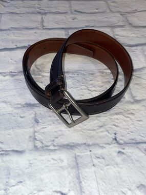 Coach Men’s Brown Leather Belt. Size 40